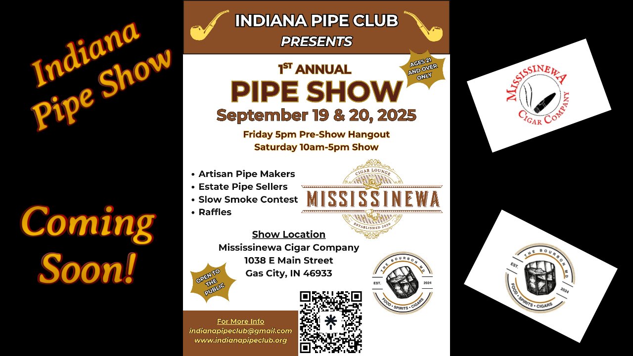 The Pipe Show is Coming!
