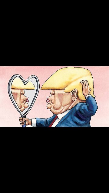 Trump’s narcissistic self, and his fragile ego, have to be in your face everyday