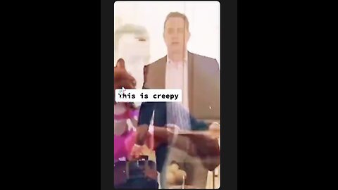 This is really creepy, even for Tom Hanks