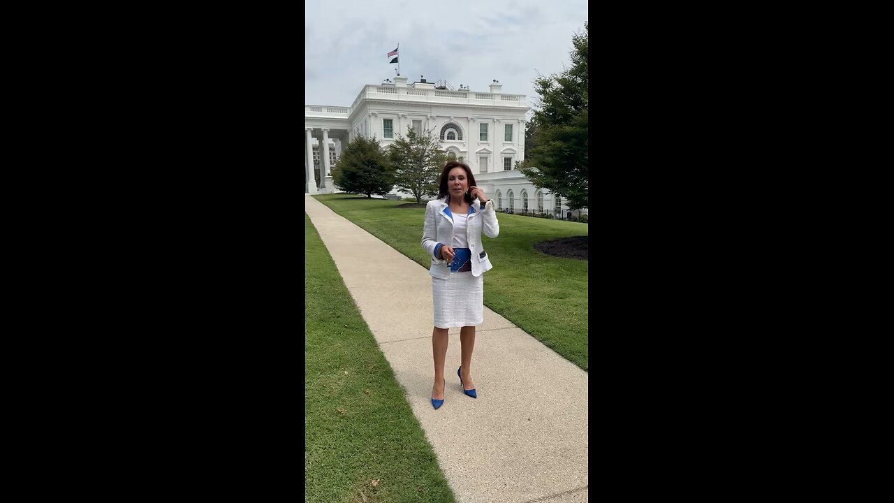 Judge Jeanine: Pres. Trump wants me to relay a message to you about crimes in the nation’s capital.