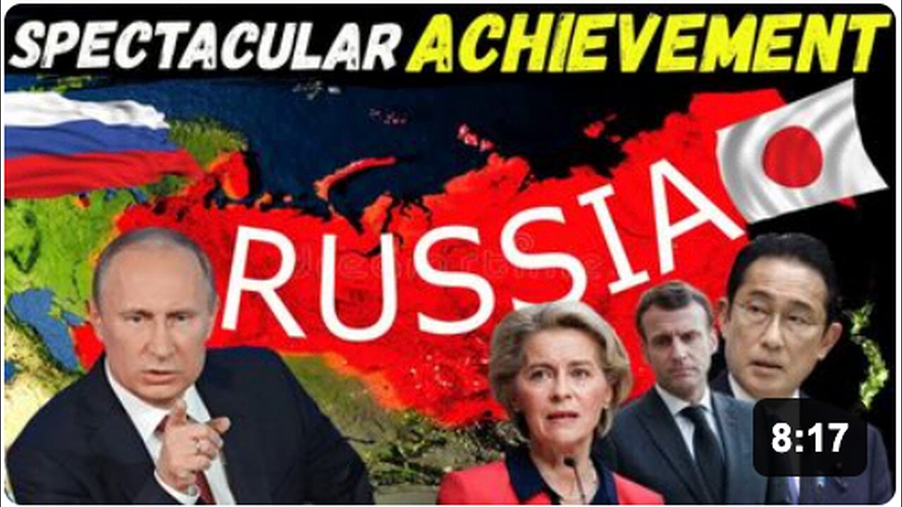 The WEST is Howling in PAIN! Russia Has Entered TOP-4 World's Largest Economies, Overtaking JAPAN!
