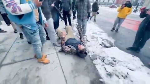 Leftists Attacked One Of Their Own: Man In Minneapolis Labeled A "Nazi"… Was Assaulted & Knocked Out