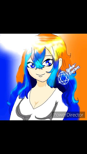 SpeedPaint New York as a anime girl