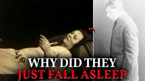 “SLEEPING SICKNESS”. Why did millions fall asleep in 1916 and never wake up?