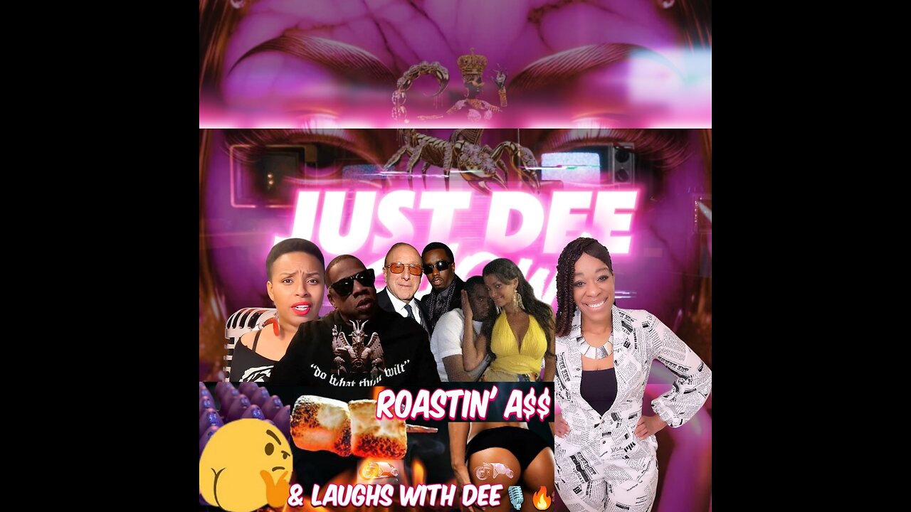 ROASTIN' Music Industry H0€Z! JustDee Show AFTER DARK! 🎙️🍑🔥