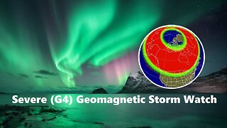 Severe (G4) Geomagnetic Storm Watch - Wildfire Smoke Impacts in the North Central U.S. - Venus