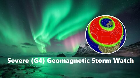 Severe (G4) Geomagnetic Storm Watch - Wildfire Smoke Impacts in the North Central U.S. - Venus