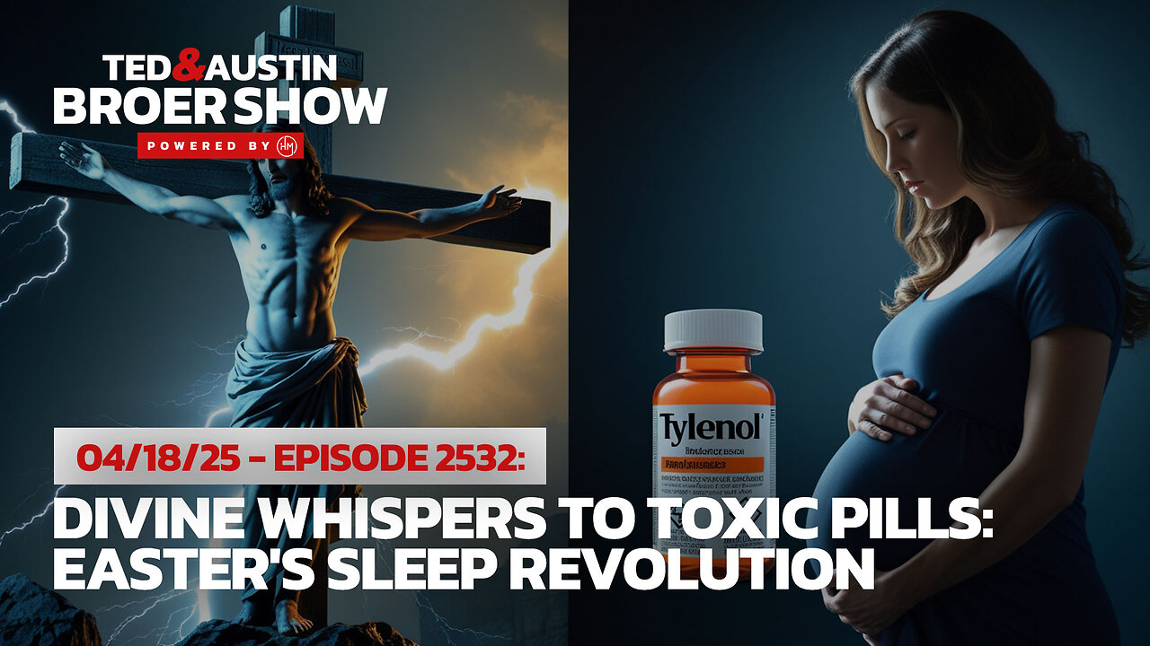 04/18/25 Divine Whispers to Toxic Pills: Easter's Sleep Revolution