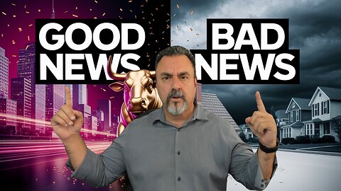 ⚠️ Good News for Wall Street, BAD NEWS for Mortgage Rates!
