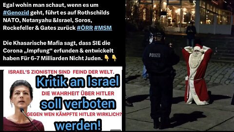 Gegen wen hat Hitler wirklich gekämpft und warum seine Feinde heute immer noch unsere Feinde sind.