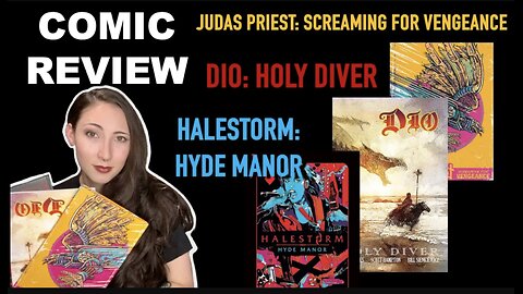 Comic Review: Screaming for Vengeance | Holy Diver | Hyde Manor