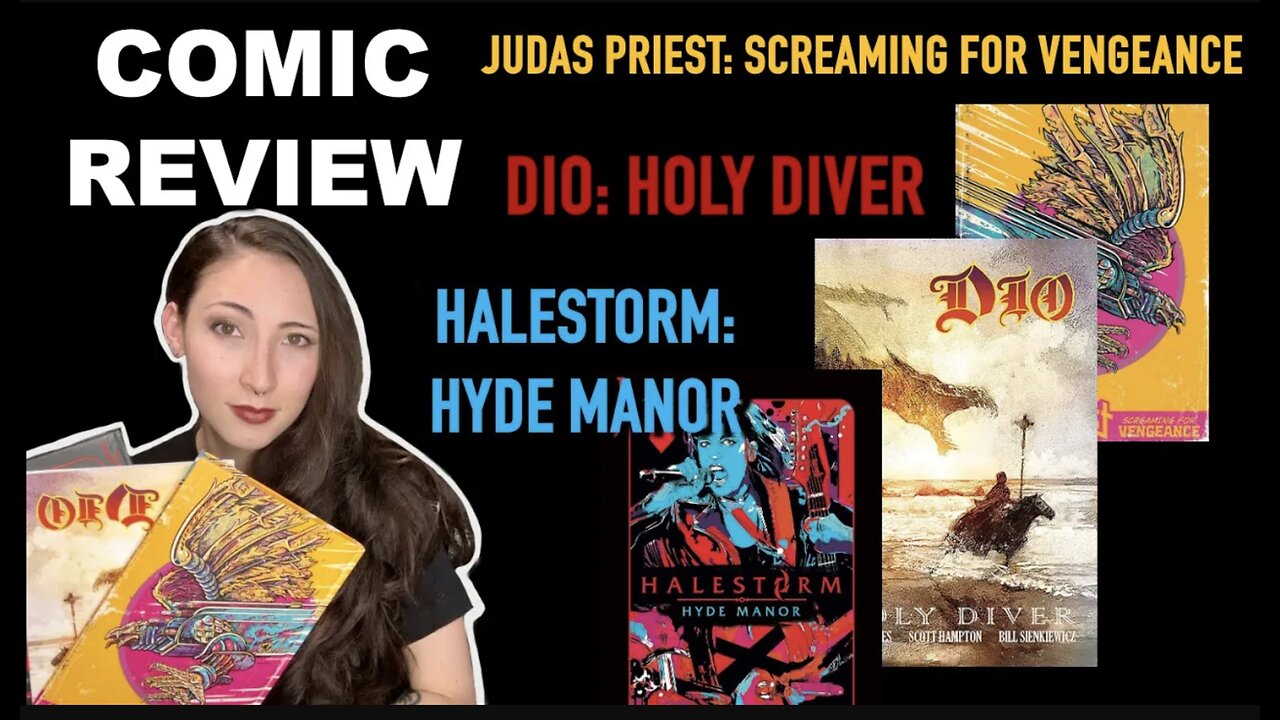 Comic Review: Screaming for Vengeance | Holy Diver | Hyde Manor