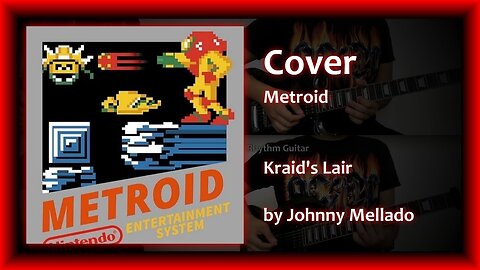 Metroid - Kraid's Lair (Metal Cover) | Johnny Mellado