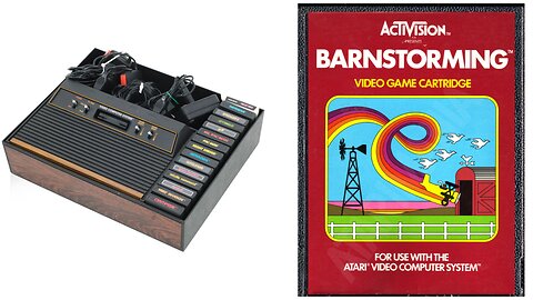 Atari 2600 - Barnstorming