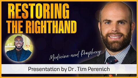 Restoring the Right Hand: A Medical and Prophetic Perspective.