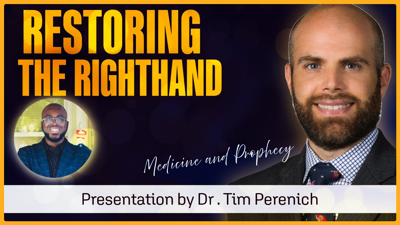 Restoring the Right Hand: A Medical and Prophetic Perspective.