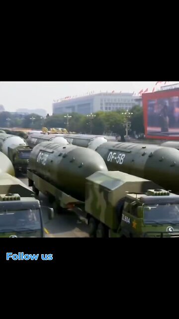 China Show Missile power to the World