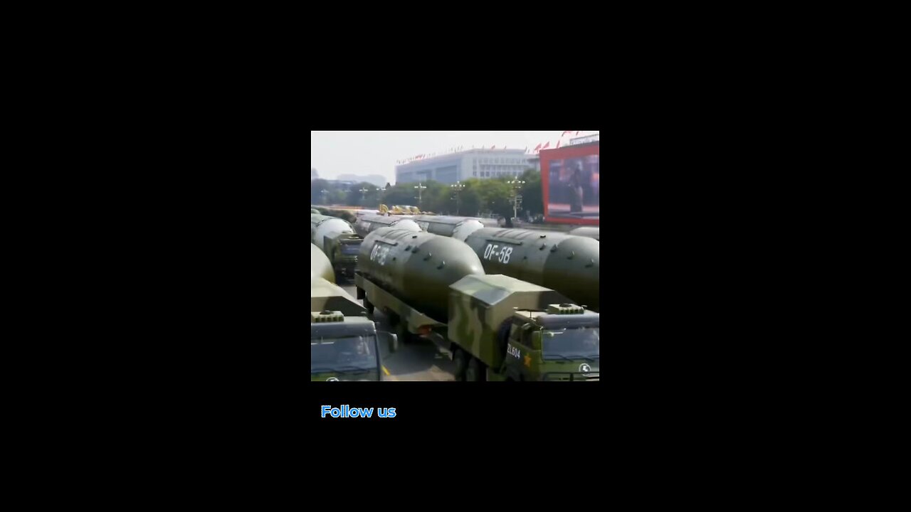 China Show Missile power to the World