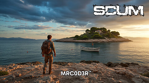 Last Day Before SCUM 1.0! #gaming