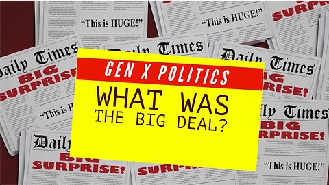 Gen X Political Shifts