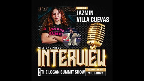 INTERVIEW with FEMALE FIGHTER JAZMIN VILLA