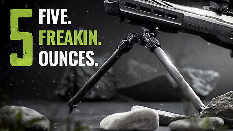 NEW! Mountain & Backcountry Bipods
