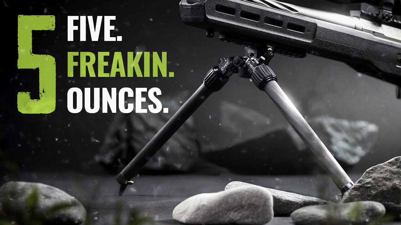 NEW! Mountain & Backcountry Bipods