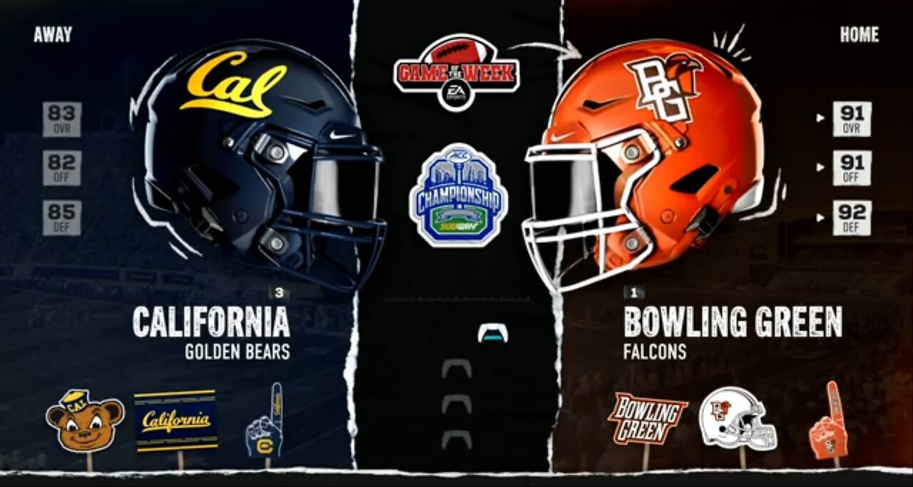 S5 Ep13 Bowling Green vs Cal: ACC Championship