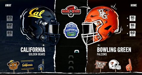S5 Ep13 Bowling Green vs Cal: ACC Championship