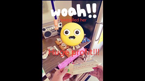 Finding rare items to flip for HUGE profit! What did she say?!?