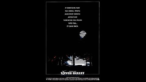 ⭐️40th Anniversary⭐️🎞Silver Bullet (R)🎞