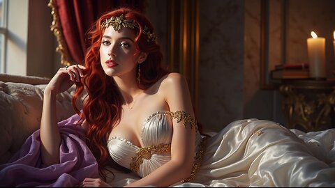 Roman Empress Aesthetic: Armor, Archery & Golden Baths