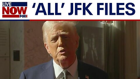 TOMORROW: Trump to release "all" JFK files 141K views · 4 hours ago