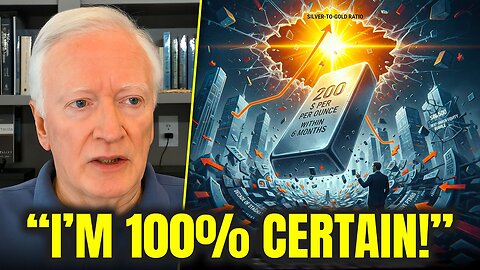 "The Lid Is BLOWN OFF! Silver's About to Go BALLISTIC" - Michael Oliver