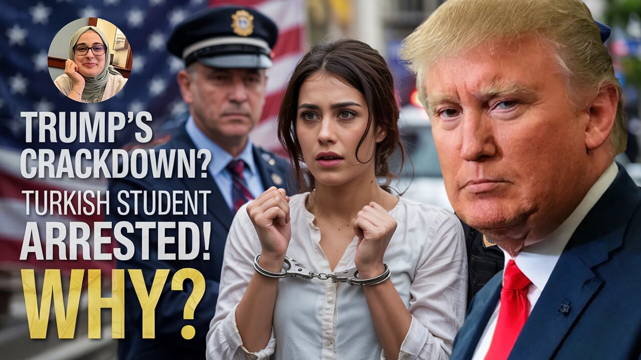 TRUMP’S SHOCKING MOVE: Turkish PhD Student ARRESTED by FBI