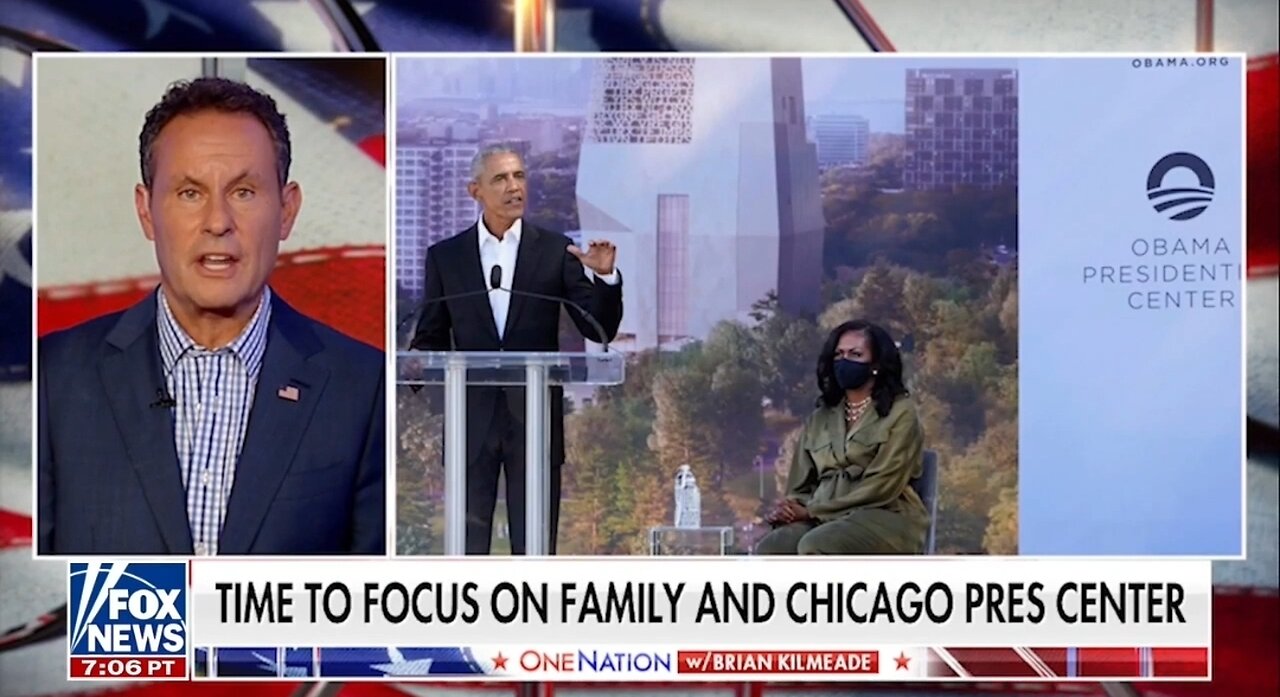 Kilmeade: Move Over Obama