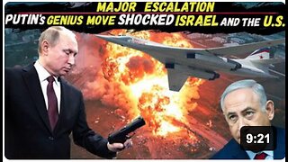 This ACT by Putin SHOCKED Israel BADLY┃SYRIA asked RUSSIA for HELP right after Israel Struck QATAR