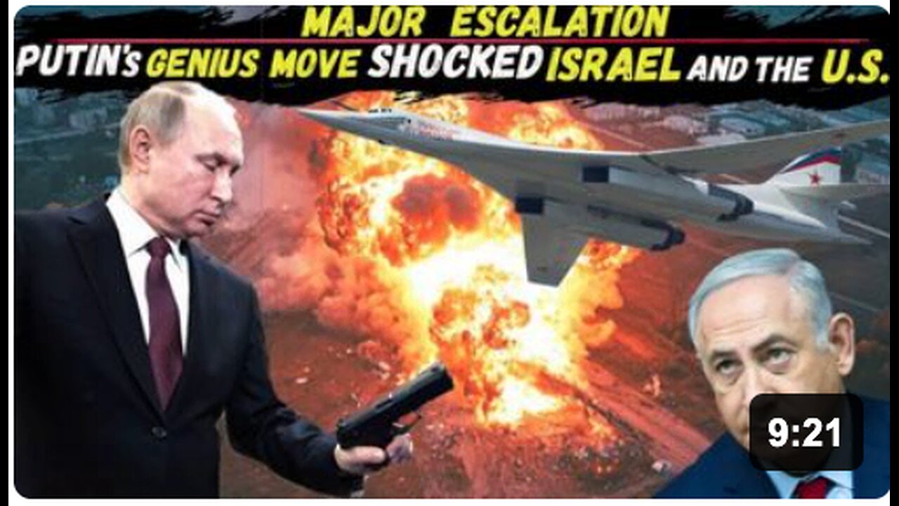 This ACT by Putin SHOCKED Israel BADLY┃SYRIA asked RUSSIA for HELP right after Israel Struck QATAR