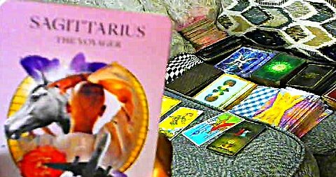 SAGITTARIUS - (pt2) Talisman ENERGY OPENS WAY TO BLESSINGS & THE WISDOM TO KNOW FRIEND OR FOE.