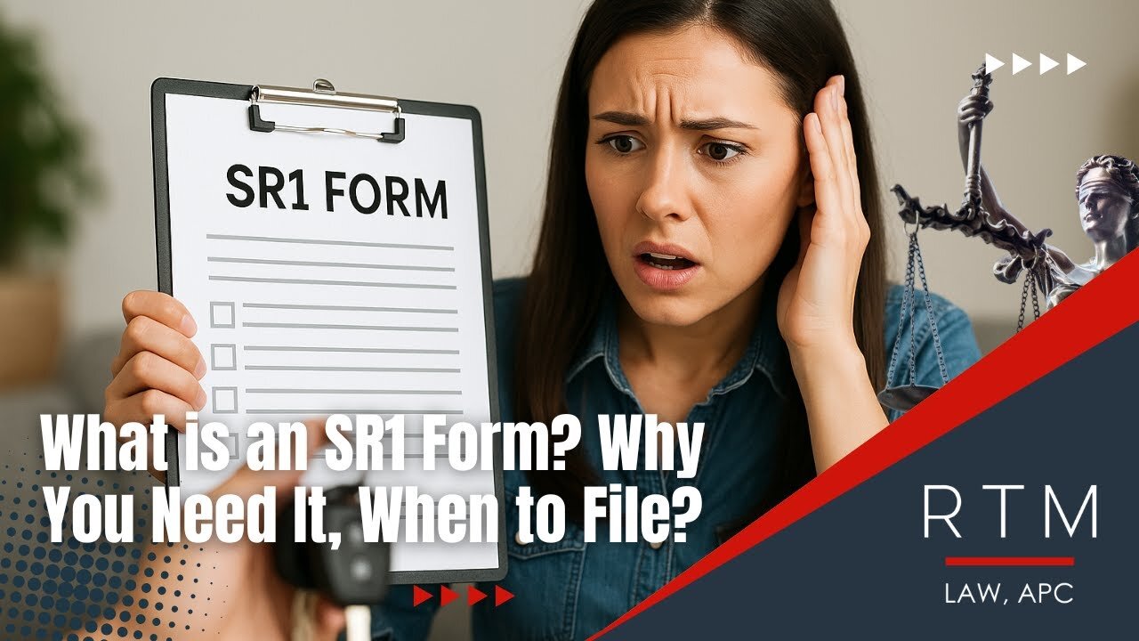 What is an SR1 Form? Why You Need It, When to File?