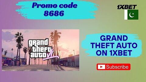 How to play Grand Theft Auto game on 1xbet...???