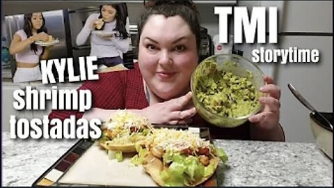 FB 20200530 KYLIE JENNER INSPIRED SHRIMP TOSTADAS MUKBANG AND STORYTIME