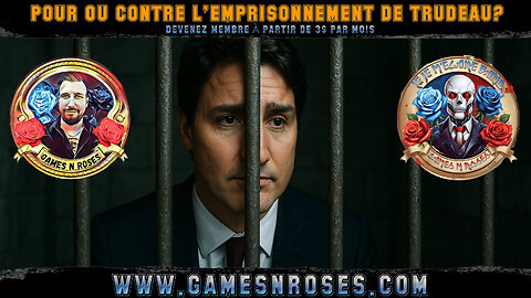 PERSONNE N'EN PARLE: POUR OU CONTRE L'EMPRISONNEMENT DE TRUDEAU?