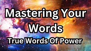 Mastering Your Words Mage Minded Series