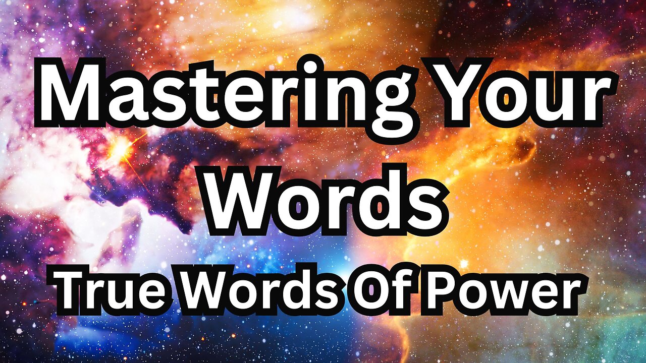 Mastering Your Words Mage Minded Series