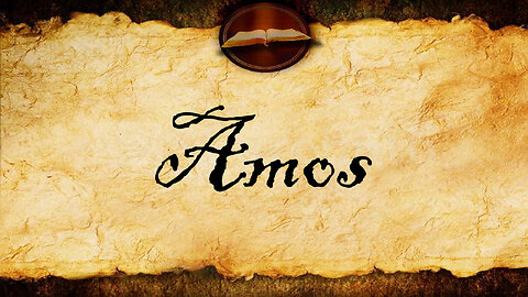 The Book of Amos | KJV Audio Jon Sherberg (With Text)