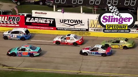 Small Car Nationals At Slinger Speedway (7/13/2025)
