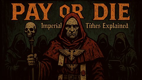 What Happens When the Tithe Collectors Arrive – Warhammer 40K