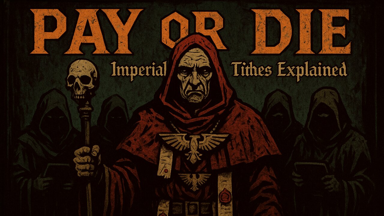 What Happens When the Tithe Collectors Arrive – Warhammer 40K