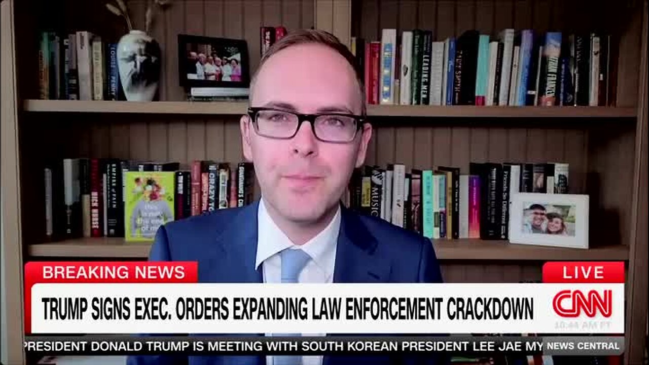 CNN Fact-Checker Daniel Dale: It’s ‘Subjective’ Whether Red States or Blue Cities Are to Blame for High Crime Rates